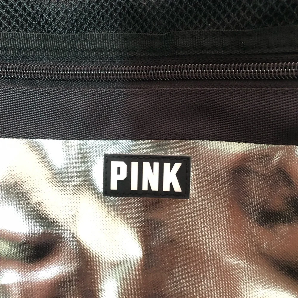 pink bag.